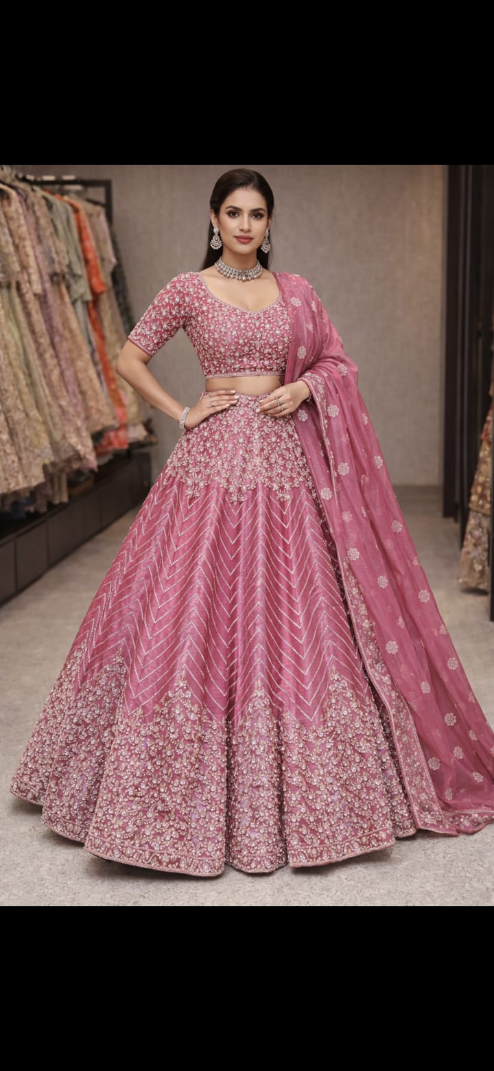 Traditional saree for rent at outfit rental shop Smriti Nagar Durg